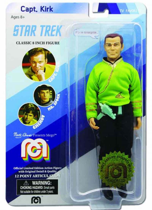 Captain James T. Kirk | Mego Toys