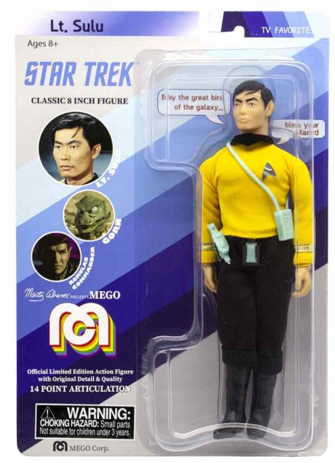Mr. Sulu ( Hikaru Kato Sulu ): Star Trek | Mego Toys