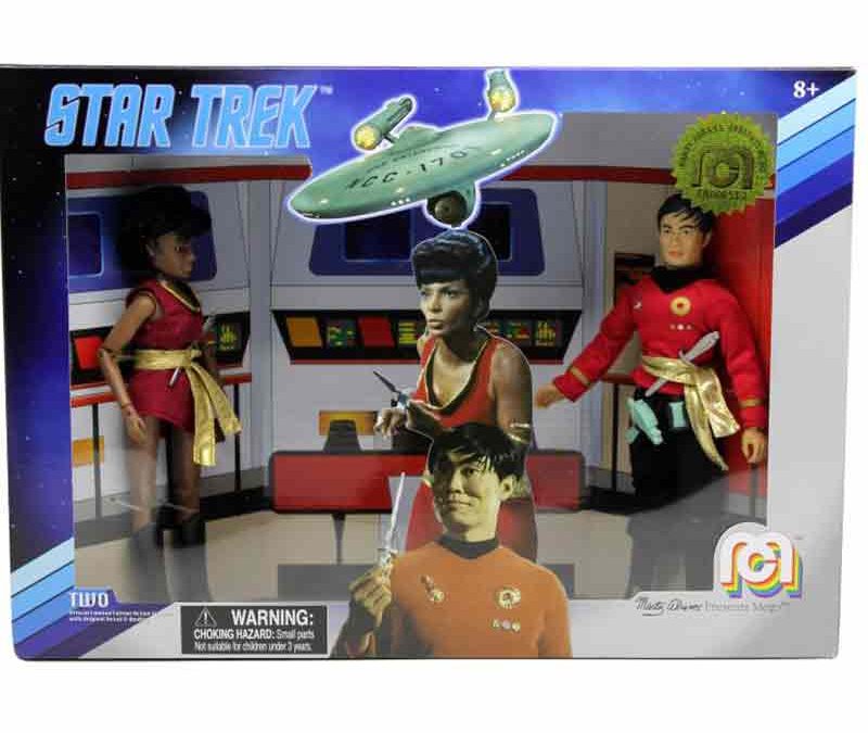 Mirror Mirror Uhura and Sulu Limited Edition Collectors Box Set : Star Trek