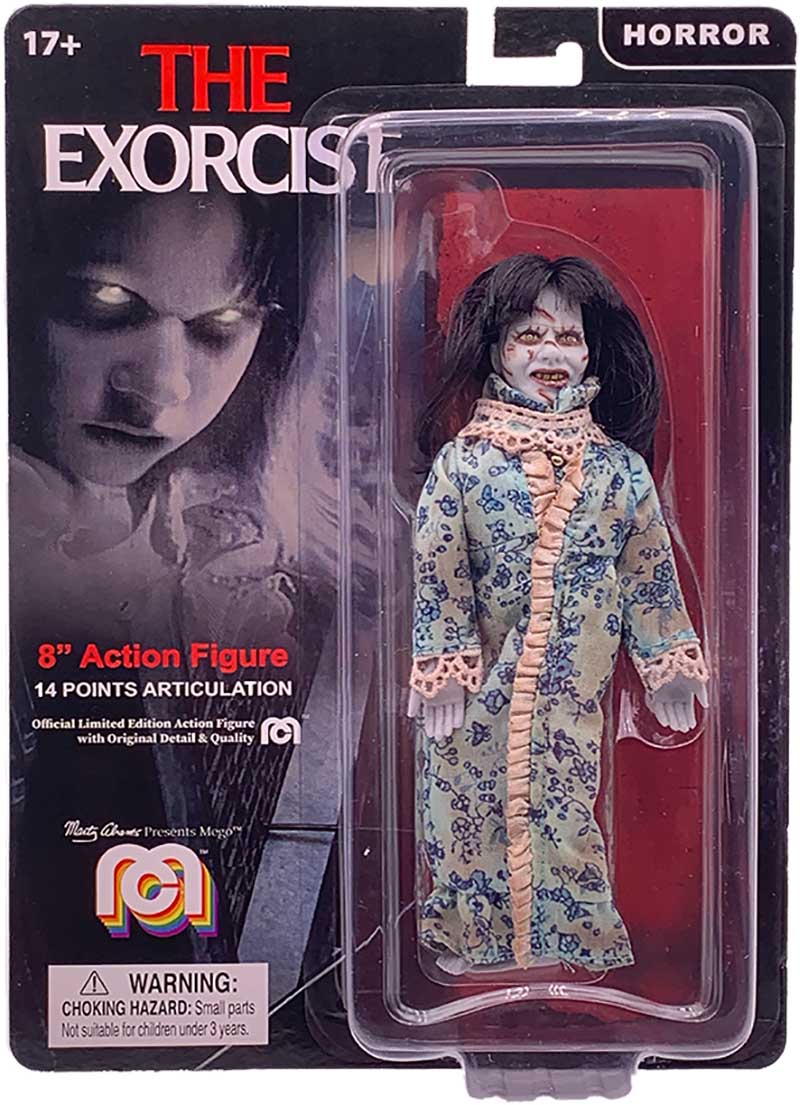 Regan The Exorcist Mego Toys 